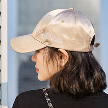 帽子女an天薄式(小)众en搭韩款潮牌显脸(小)ins遮阳棒球帽