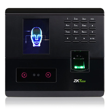 ZKTanco/中控ief200的脸识别和指纹考勤的双结合的脸指纹一体机
