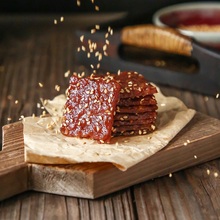 单独(小)an装肉铺干强ie老店潮汕休闲零食原味黑椒包邮