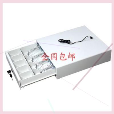 多功能an银机超市收la收银箱收钱盒抽屉式带锁商用收银盒