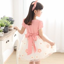 童装5an6至7女8en子12公主连衣裙子宝宝夏季衣服装10岁穿夏天