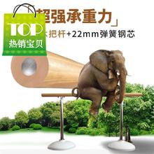 舞蹈把aq壁挂式h跳po杆家用器材架练功家用短舞蹈房专业健身