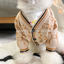 宠物潮aq毛衣狗狗冬po比熊泰迪猫咪雪纳瑞博美(小)狗秋冬衣服