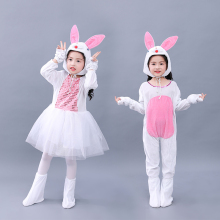 男女童ar一学猫叫儿r5演出表演舞蹈服装幼儿园(小)兔子老鼠舞台