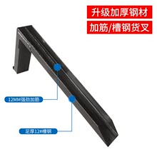 电动叉at手动液压车gw铲车堆高车半电动搬运车1吨2吨3吨