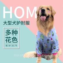 宠物狗ax服装护肘衣lc型犬秋冬季装金毛2020新式拉布拉多萨摩