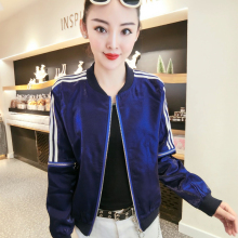 欧货棒ay服女士2066新式长袖短外套宽松夹克秋装上衣ins潮时尚