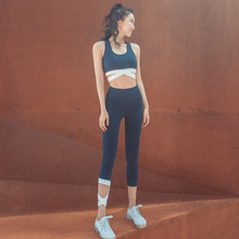 高端专ay瑜伽服健身66套装女夏天网红时尚夏季薄式跑步速干衣