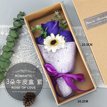 生日手aydiy母亲66女精美(小)礼品送老师送妈妈创意实用香皂花