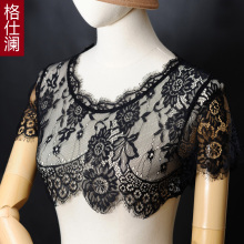 格仕澜ba新式韩款睫iu圆领短式女装无袖假领套头假衣领