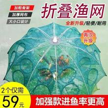 钓多多bd59元2个nm鱼虾笼渔网渔具抓鱼虾神器德丝特