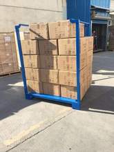 钢制堆bi可拆折叠金la架仓储物流料堆垛架堆叠料架货架