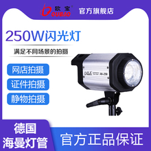 欧宝 bi影灯250ni 专业影室摄影器材 摄影棚