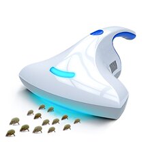 杀菌除bi仪家用床上fu外线杀菌机(小)型手持式床铺除满虫吸尘