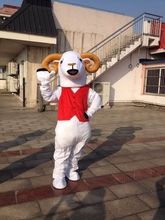 (小)羊卡bj行走羊年物lp走的偶服饰动漫公仔