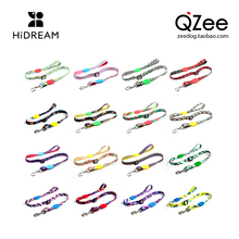 QZebj Hidrng狗狗牵引绳(小)中大型犬金毛柯基法斗泰迪宠物拉带