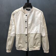 202bm春秋季新式kj款休闲潮流工装外套牛仔夹克流行上衣服男装