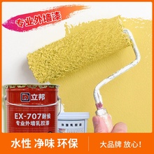 立邦外bo乳胶漆防水me包装(小)桶彩色涂鸦卫生间包