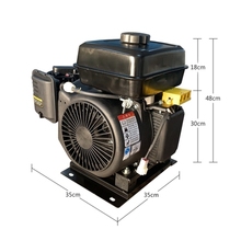 智能变cb增程器低噪wf机48V60V72V电动三轮四轮电瓶车充电机