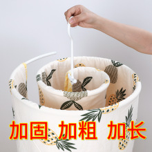 晒被子cb器窗外床单wf圆形旋转被单阳台可螺旋式晒衣架