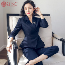 房产工cd服爱尚臣女lj楼处置业顾问正装美容师医院前台职业装