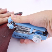 缝纫机cd型型衣裁缝lk迷你家用老式手动厚型缝纫衣车蝴