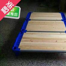 特价幼ceo园e床幼ze床叠叠床塑料床托管午休午睡床幼儿园专用