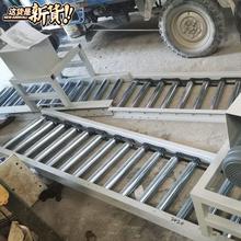 无动力ch筒输送线 am滚筒输k送 机无动力滚筒机滚筒线