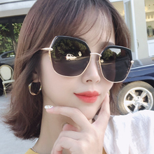 乔克女ch偏光太阳镜ng线潮网红大脸ins街拍韩款2020新式