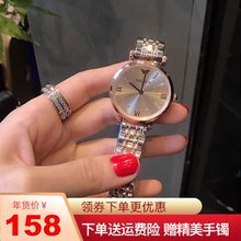 正品女ck手表女简约cm020新式女表时尚潮流钢带超薄防水