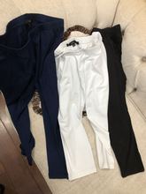 外贸女cp纯棉高弹力td女士夏季五分裤女式纯色七分裤夏裤