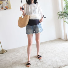 女时尚cq妇裤子夏季xw穿安全打底裤孕妇装夏装