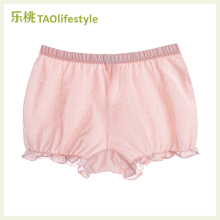 有机棉cr童平角内裤ts角短裤婴儿宝宝(小)女孩防走光内裤安全裤