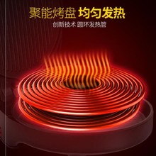 烤盘工cx做锅全自动sh电饼套装饼铛机家用蛋糕烤饼煎锅二合一