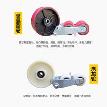 加强型cz车1吨2吨lw吨手动液压搬运车(小)型地牛油压手推装卸拖车