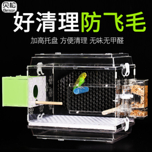 贝松子cz养箱孵化箱wf鹦鹉虎皮牡丹别墅亚克力鹦鹉