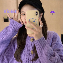 外套宽da慵懒风开衫ju衣女装春秋2020新式长袖外穿中长式上衣