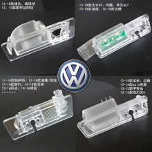 朗逸帕da特捷达宝来gu车支架记录仪后镜头牌照灯壳支架