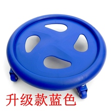 健腹盘da肌盘健身家zu肚子男士腹肌健身器材四轮健腹器