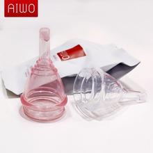 进口硅dd月经杯可排yb妈神器内置卫生棉条正品