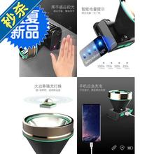 疝气头df 头戴式头kj充电超亮手电筒头戴式疝气多功m能黄3光