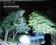 手电筒di生家用探照an头戴远射矿灯usb充电灯多功能p70v6疝气