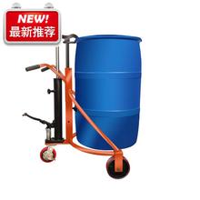 加重铁di桶搬运车 zi桶推车 两轮铁油桶搬运车 油桶手推车