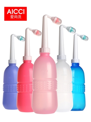 便携式dj洗器肛门外sd处清洗器孕产妇洗屁股喷头冲洗器