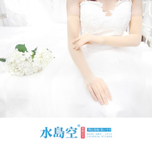 薄式五do丝袜手套情ia缝透明 礼仪手套动漫二次元装扮性感手套
