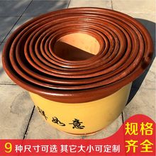 陶瓷紫dp山水复古室wq大号清仓特价包邮盆景高档
