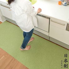 日本进dq厨房地垫防ii家用可擦防水地毯浴室脚垫子宝宝