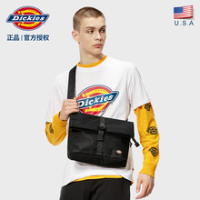 Dicdqies韩款ii色简约潮流百搭翻盖斜挎包单肩包男女C230