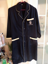 白大褂dr韩款短袖美wq作服新式皮肤管理纹绣美甲美容师定制