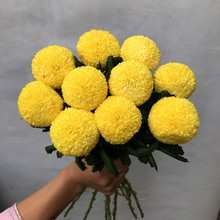 轻奢花ds生活插花 sw乓球菊 可爱造型点缀配花 同城顺丰速递